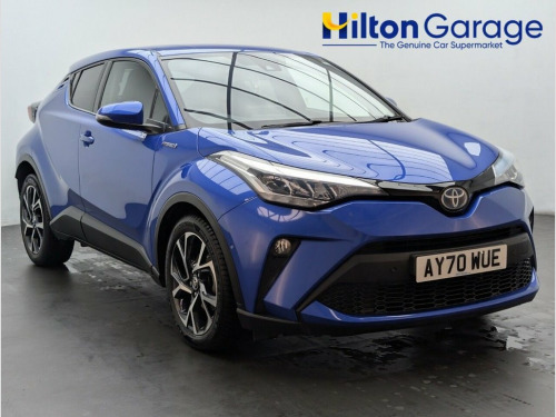 Toyota C-HR  1.8 VVT-h Design SUV 5dr Petrol Hybrid CVT Euro 6 