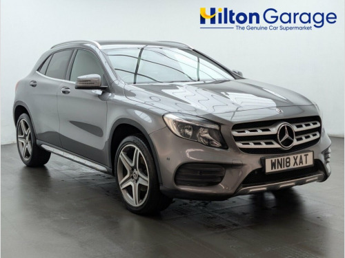 Mercedes-Benz 180  2.1 GLA200d AMG Line (Executive) SUV 5dr Diesel 7G
