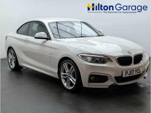 BMW 2 Series  2.0 218d M Sport Coupe 2dr Diesel Manual Euro 6 (s