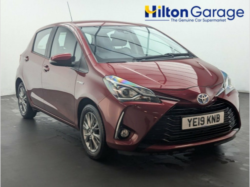 Toyota Yaris  1.5 VVT-h Icon Hatchback 5dr Petrol Hybrid E-CVT E