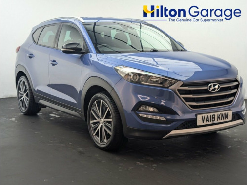 Hyundai Tucson  1.6 T-GDi GO! SE SUV 5dr Petrol DCT Euro 6 (177 ps