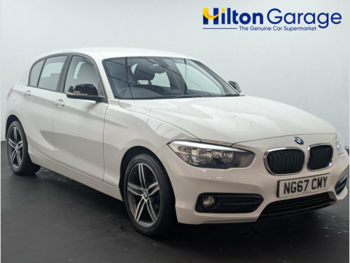 BMW 1 Series  1.5 118i Sport Hatchback 5dr Petrol Manual Euro 6 