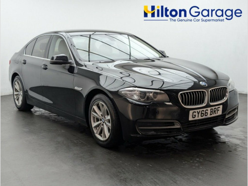 BMW 5 Series  2.0 520d SE Saloon 4dr Diesel Auto Euro 6 (s/s) (1