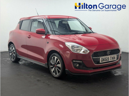 Suzuki Swift  1.2 Dualjet Attitude Hatchback 5dr Petrol Manual E