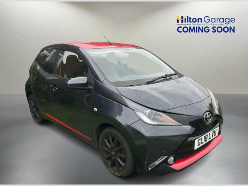 Toyota AYGO  1.0 VVT-i x-press Hatchback 5dr Petrol x-shift Eur