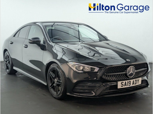 Mercedes-Benz CLA  1.3 CLA200 AMG Line Coupe 4dr Petrol 7G-DCT Euro 6