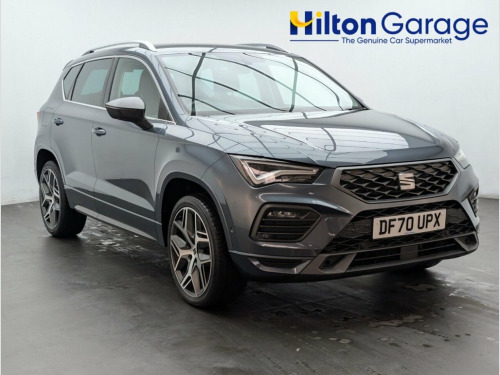 SEAT Ateca  1.5 TSI EVO FR Sport SUV 5dr Petrol DSG Euro 6 (s/