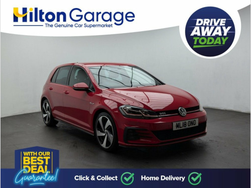 Volkswagen Golf  2.0 TSI GTI Hatchback 5dr Petrol DSG Euro 6 (s/s) 
