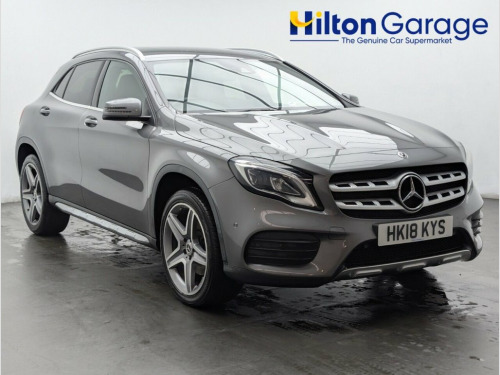 Mercedes-Benz GLA-Class  2.1 GLA220d AMG Line (Premium) SUV 5dr Diesel 7G-D