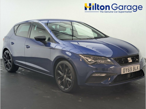 SEAT Leon  1.5 TSI EVO FR Black Edition Hatchback 5dr Petrol