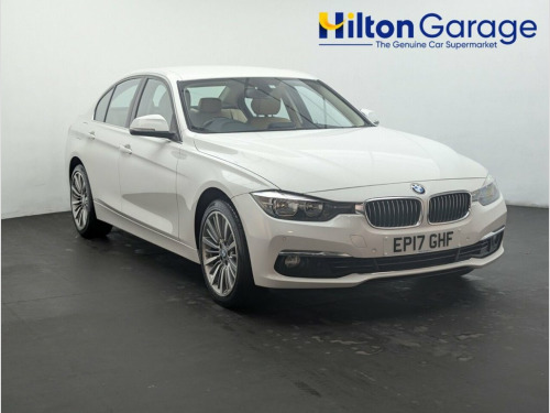 BMW 3 Series  2.0 320i Luxury Saloon 4dr Petrol Auto xDrive Euro