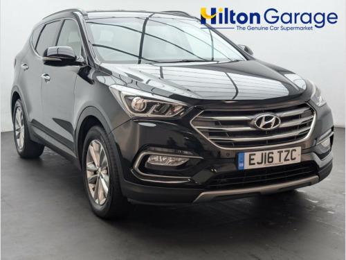 Hyundai Santa Fe  2.2 CRDi Blue Drive Premium SUV 5dr Diesel Auto 4W