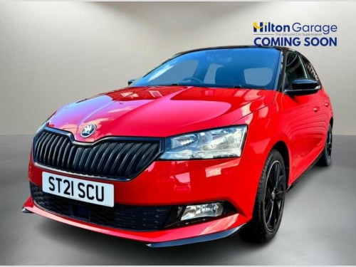 Skoda Fabia  1.0 TSI Monte Carlo Hatchback 5dr Petrol Manual Eu