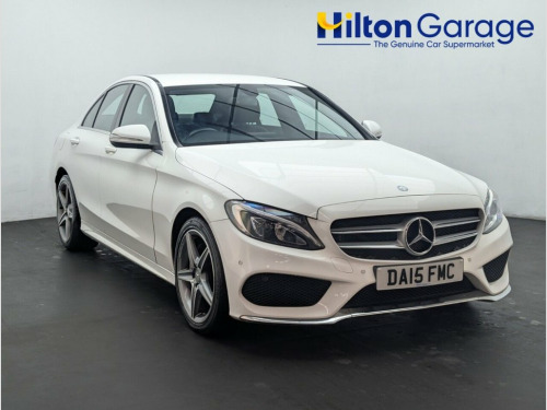 Mercedes-Benz C-Class C220 2.1 C220 BlueTEC AMG Line Saloon 4dr Diesel G-Tron
