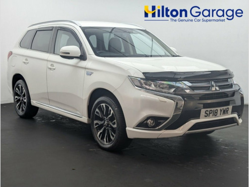Mitsubishi Outlander  2.0h 12kWh 4h SUV 5dr Petrol Plug-in Hybrid CVT 4W