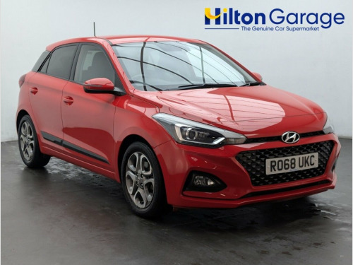 Hyundai i20  1.0 T-GDi Premium Nav Hatchback 5dr Petrol Manual