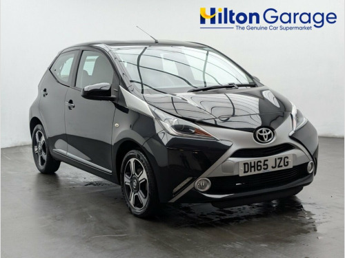 Toyota AYGO  1.0 VVT-i x-clusiv Hatchback 5dr Petrol Manual Eur