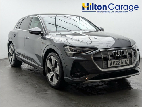 Audi E-Tron  55 S line SUV 5dr Electric Auto quattro 95kWh (11k