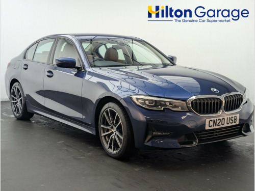 BMW 3 Series  2.0 320i Sport Saloon 4dr Petrol Auto Euro 6 (s/s)