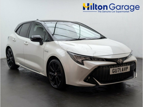 Toyota Corolla  2.0 VVT-h GPF GR SPORT Hatchback 5dr Petrol Hybrid