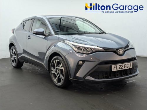 Toyota C-HR  1.8 VVT-h GPF Design SUV 5dr Petrol Hybrid CVT Eur