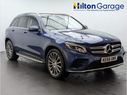 Mercedes-Benz GLC-Class  2.1 GLC220d AMG Line (Premium) SUV 5dr Diesel G-Tr 