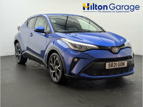 Toyota C-HR  1.8 VVT-h GPF Design SUV 5dr Petrol Hybrid CVT Eur
