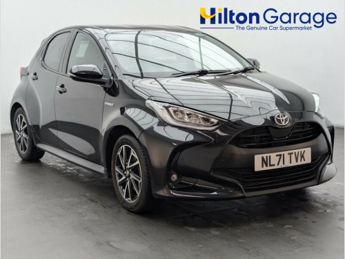 Toyota Yaris  1.5 VVT-h Design Hatchback 5dr Petrol Hybrid E-CVT