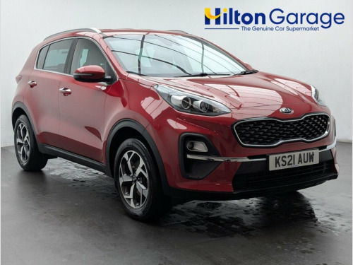 Kia Sportage  1.6 GDi 2 GPF SUV 5dr Petrol Manual Euro 6 (s/s) (