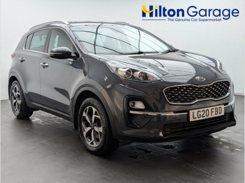 Kia Sportage  1.6 CRDi EcoDynamics+ 2 SUV 5dr Diesel Hybrid DCT 