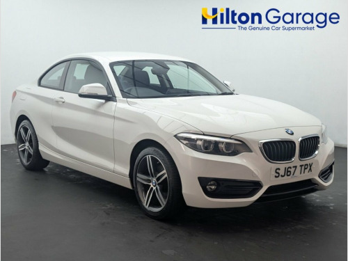 BMW 2 Series  1.5 218i Sport Coupe 2dr Petrol Manual Euro 6 (s/s