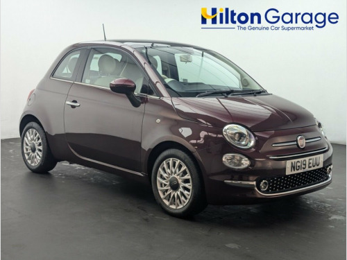 Fiat 500  1.2 Lounge Hatchback 3dr Petrol Manual Euro 6 (s/s