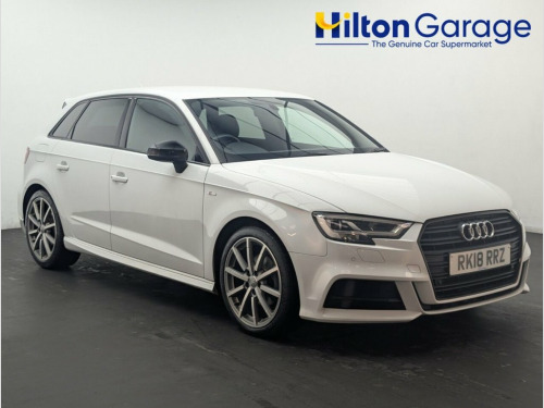 Audi A3  1.5 TFSI CoD Black Edition Sportback 5dr Petrol S 