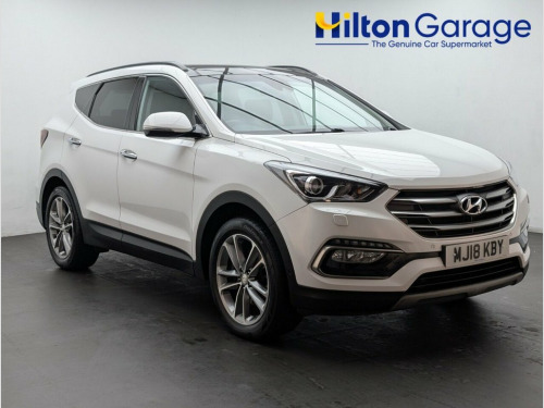 Hyundai Santa Fe  2.2 CRDi Blue Drive Premium SE SUV 5dr Diesel Manu