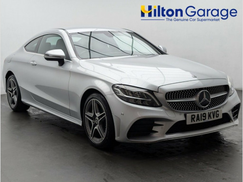 Mercedes-Benz C-Class C300 2.0 C300 AMG Line Coupe 2dr Petrol G-Tronic+ Euro 