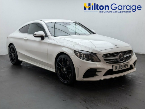 Mercedes-Benz C-Class C300 2.0 C300 AMG Line (Premium) Coupe 2dr Petrol G-Tro