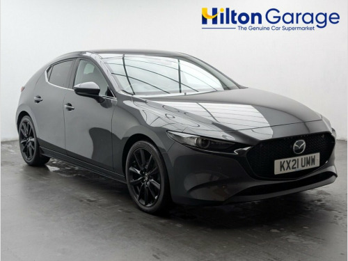 Mazda Mazda3  2.0 e-SKYACTIV-X MHEV GT Sport Hatchback 5dr Petro