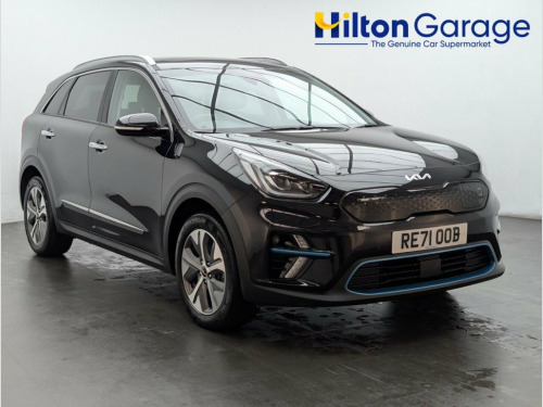Kia Niro  64kWh 4+ SUV 5dr Electric Auto (201 bhp)