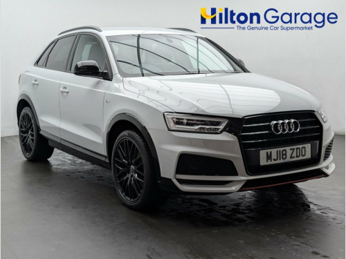 Audi Q3  1.4 TFSI CoD Black Edition SUV 5dr Petrol S Tronic