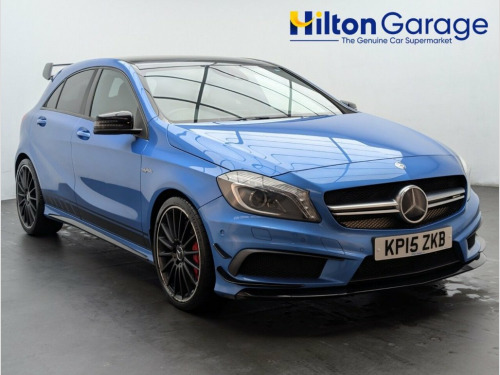 Mercedes-Benz A-Class A45 2.0 A45 AMG Hatchback 5dr Petrol SpdS DCT 4MATIC E