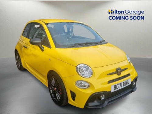 Abarth 595  1.4 T-Jet Competizione 70th Hatchback 3dr Petrol M