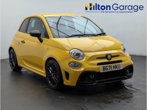 Abarth 595  1.4 T-Jet Competizione 70th Hatchback 3dr Petrol M