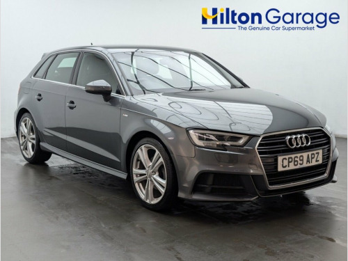 Audi A3  1.5 TFSI CoD 35 S line Sportback 5dr Petrol Manual