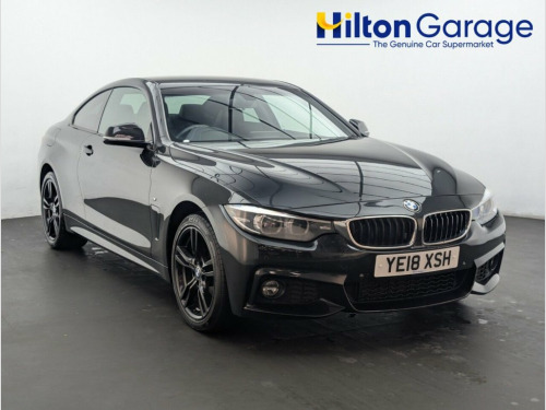 BMW 4 Series  2.0 420i M Sport Coupe 2dr Petrol Auto xDrive Euro
