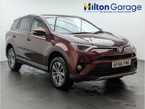 Toyota RAV4  2.5 VVT-h Business Edition Plus SUV 5dr Petrol Hyb
