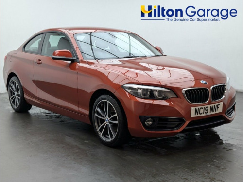 BMW 2 Series  1.5 218i GPF Sport Coupe 2dr Petrol Manual Euro 6