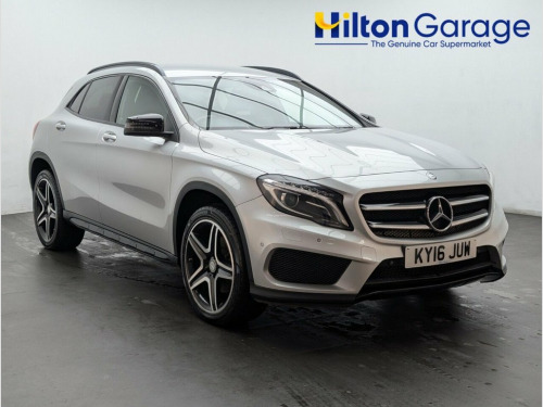 Mercedes-Benz GLA-Class  2.1 GLA220d AMG Line (Premium) SUV 5dr Diesel 7G-D