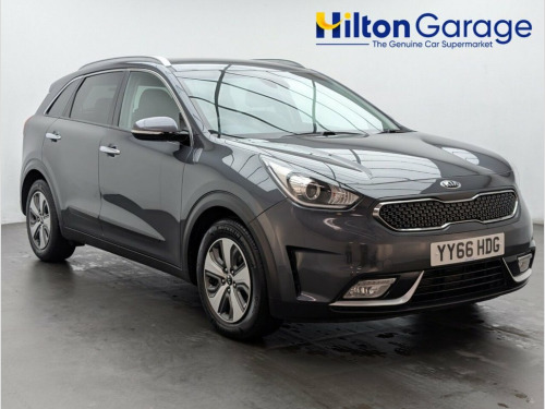Kia Niro  1.6h GDi 2 SUV 5dr Petrol Hybrid DCT Euro 6 (s/s) 