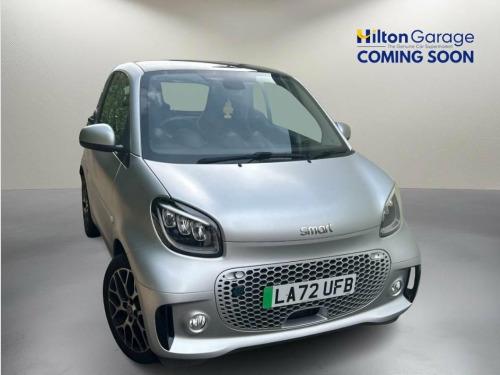 Smart fortwo  17.6kWh Prime Exclusive Coupe 2dr Electric Auto (2