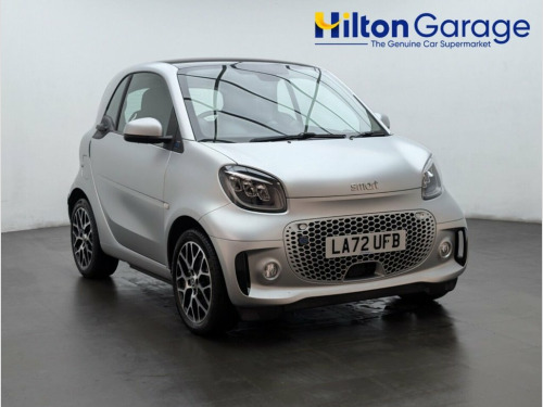 Smart fortwo  17.6kWh Prime Exclusive Coupe 2dr Electric Auto (2